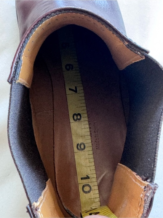 Jack Erwin Brown Leather Chelsea Dress Shoes Boots Men’s main image 7